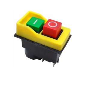 KJD17-21521-612 Interruptores tipo botão de pressão 4 pinos 16A 250VAC DPST