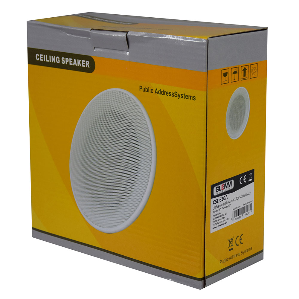 CSL620A Coluna Tecto 100V 6,5 20W - Image 5