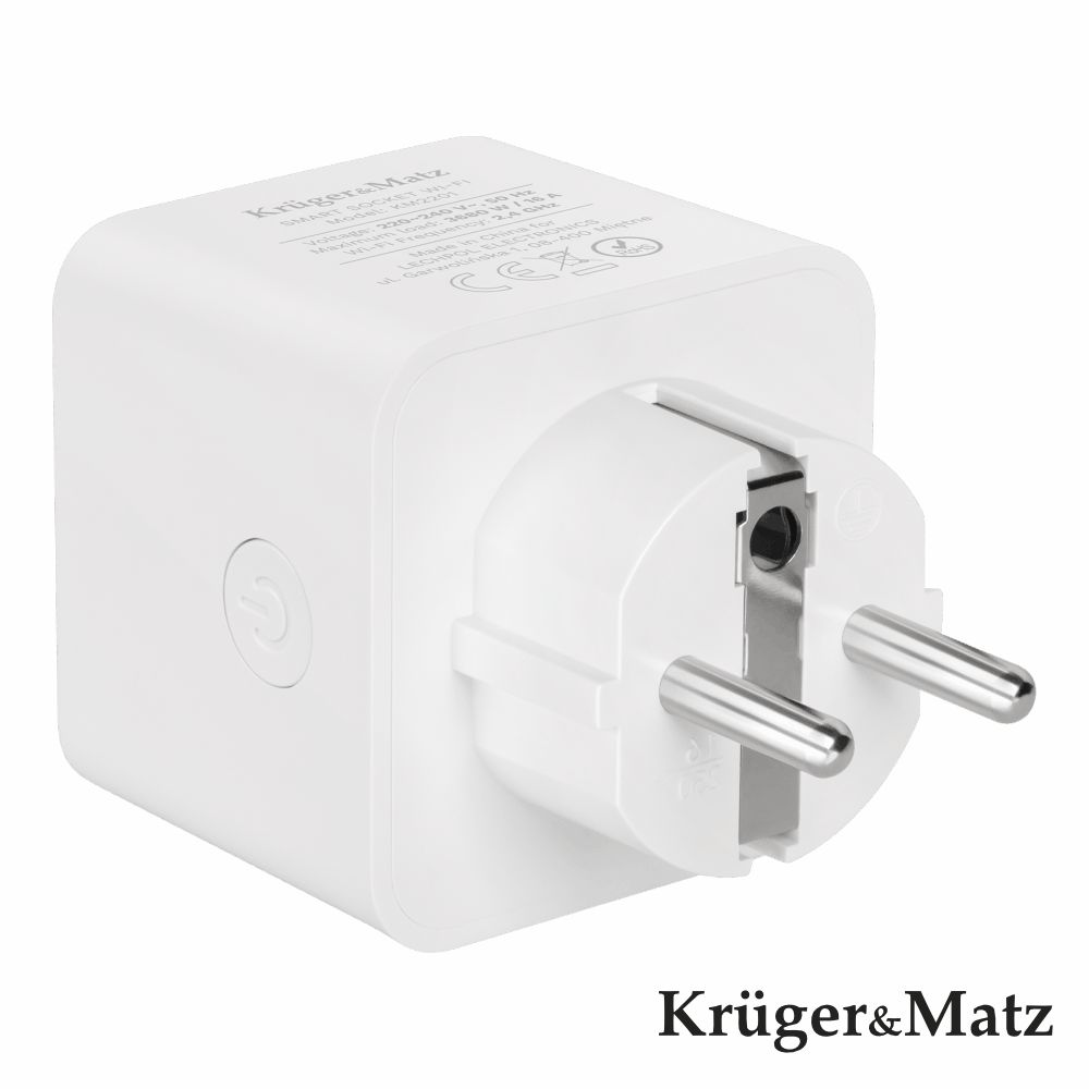 KM2201 Tomada wifi 2.4ghz Android / IOs compat. Alexa e Google home - Tuya - Image 2