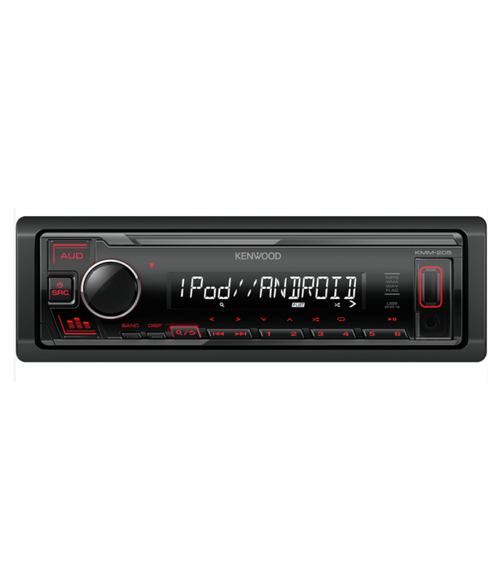 KMM205 Auto rádio KENWOOD