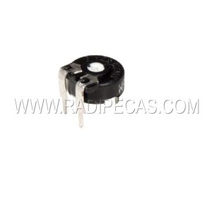 KPA10KH Potenciometro ajuste 10k horizontal ( 15mm )