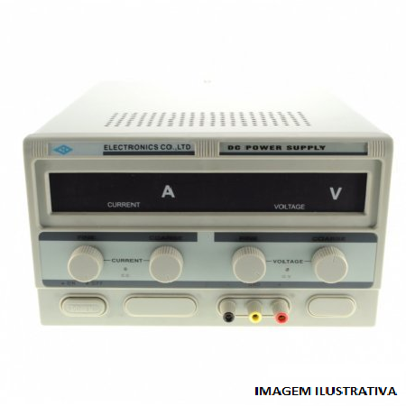 KPS6010DA Fonte de alimentação regulável 0~60v 0~10A