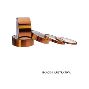 KPT008 Fita Kapton em Poliamida p/ Altas Temperaturas 8mm