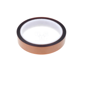 KPT25MM Fita Kapton em Poliamida p/ Altas Temperaturas 25mm (33 mts) - Dourada