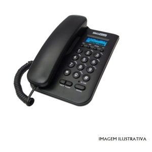KXT100 Telefone fixo Maxcom analógico básico KTX100