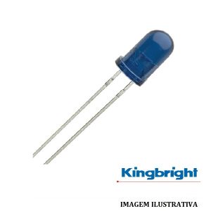 L-7113F3BT DIODO LED 5mm AZUL TRANSLÚCIDO 940NM