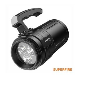 L1-S Lanterna 3x36W 10500lm IP45 SUPERFIRE