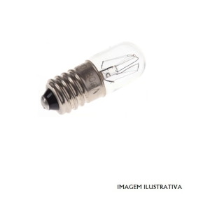 L130VE10 Lampada E10, 130 V, 20 mA, 2,6W