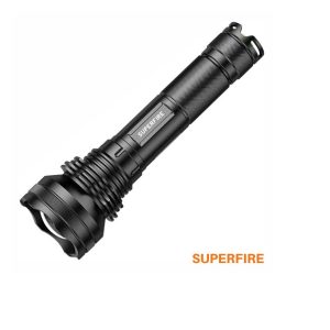 L3-P90 Lanterna 36W 2700lm c/ zoom IP44 SUPERFIRE