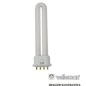 LAMP09PL/2 LAMPADA 2G7 9W 230V 6400K