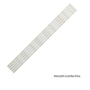 LB43015 Kit 5 tiras de led para LG 43LH500T-ZA