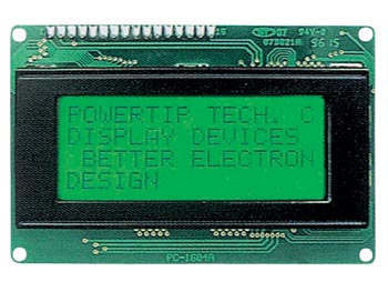 LCD1604ASL DISPLAY LCD 16x4 RETROILUMINADO