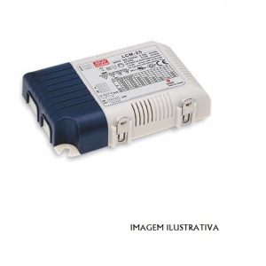 LCM-25 LED Driver, Multiple-Stage, 25 W, 24 V, 1.05 A, Constant Current, 180 V