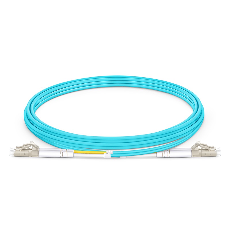 LCPCMMOM3-50 Patchcord de fibra LC/PC - LC/PC OM3 multimodo duplex 50 Mts.LSZH