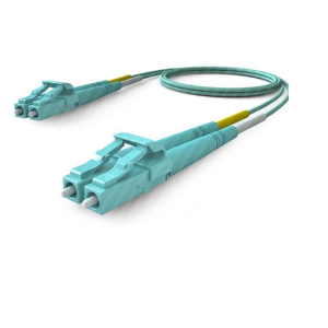 LCPLCPM3DX0020ZH20AQ Patchcord LC/PC - LC/PC MM OM3 Duplex 2m LSZH 2.0mm - Aqua