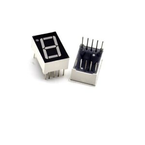 LED07SCC/RO LED DISPLAY 1X7-SEG., CATODO COMUN, 0.56 vermelho