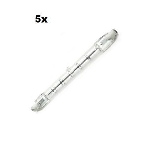 KIT5LH500W Pack 5 lampadas 118mm r7s 400w