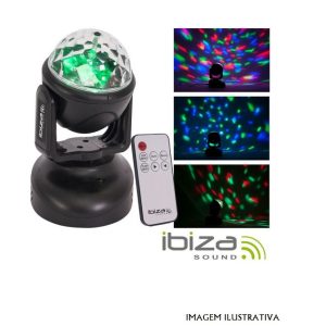 LHM-ASTRO Moving Head 6 LED RGB 18W IBIZA