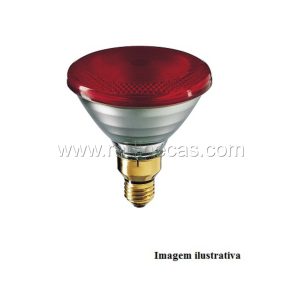 LIR100W LAMPADA INFRARED PAR 38 E27 100W