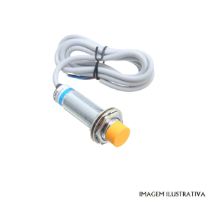 LJC18A3-B-Z/BX Sensor proximidade 6 a 36VDC Capacitivo IP67