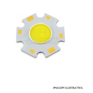 LL2005WW2 LED COB 5W 350MAH BRANCO QUENTE