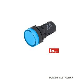 LL9058-5 Luz Piloto Redondo De Painel 19.5mm 24V Azul