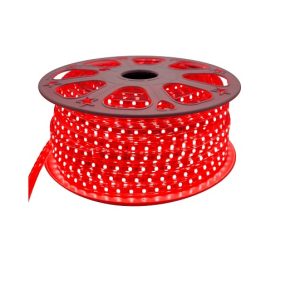 LM2023 Fita led 220v ip65 vermelha 14.4w 8mm