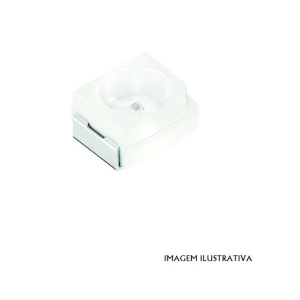 LO-T67F-V1AB-24 LED; SMD; 3528,PLCC2; laranja; 2,4÷4,8lm; 710÷1800mcd; 3,4x3x2,1mm