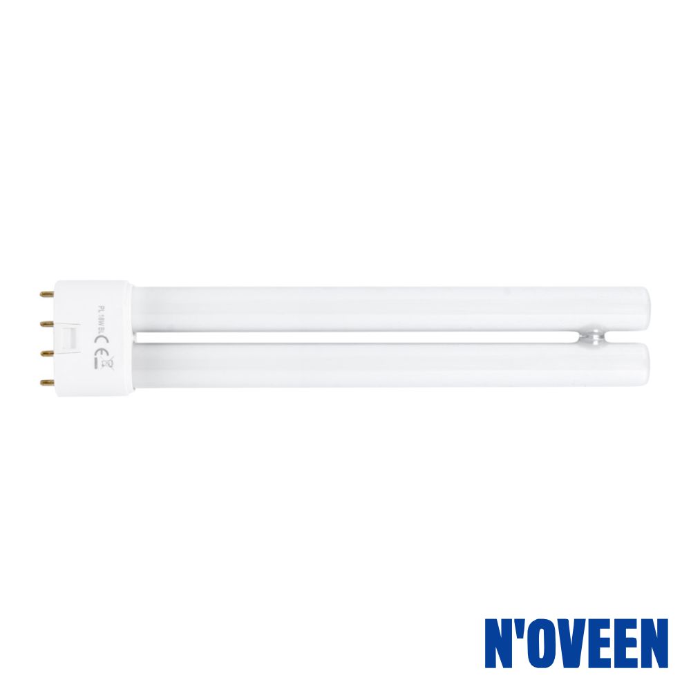 LOS18 Lampada PL 2G11 4 pinos UV 18w p/ mata insectos