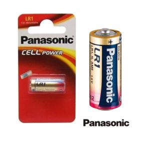 LR1P Pilha alcalina LR1 / N - 1,5v - Panasonic -