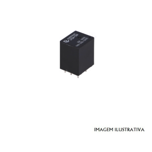 LR2A-12W Relé: eletromagnético; SPST-NO; Ubobina : 12VDC; 10A/14VDC; PCB