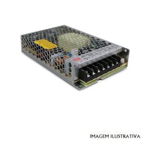 LRS-150-12 Fonte alim. 150W 12VDC 159x97x30mm 12,5A