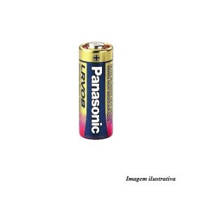 LRV08 Pilha Panasonic 12v alcalina = 23A = GP23 = L1028 = v23GA