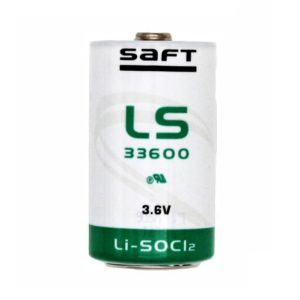 LS33600 PILHA LÍTIO LS33600 3.6V 17000MAH SAFT