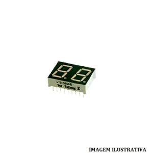 LTD-6940HR Display LED Catodo Comum 2 Digitos Vermelho