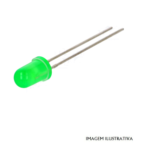 LTL2R3KG Leds 5mm verdes 85-180mcd 40º 20mA