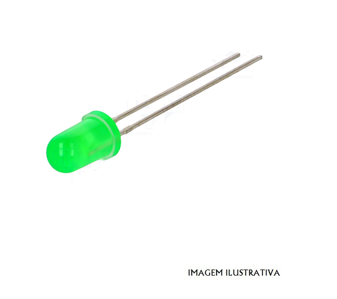 LTL2R3KG Leds 5mm verdes 85-180mcd 40º 20mA