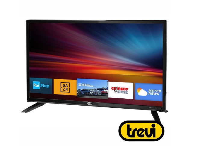 LTV2409SMART TV LED SMART 24 poleg. HD DVB-T2/DVB-S2 HDMI USB 230/12V 2 Entrada HDMI, 2 USB, vídeo composto