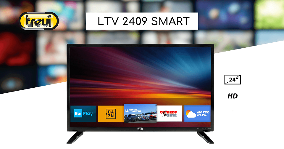 LTV2409SMART TV LED SMART 24 poleg. HD DVB-T2/DVB-S2 HDMI USB 230/12V 2 Entrada HDMI, 2 USB, vídeo composto - Image 2
