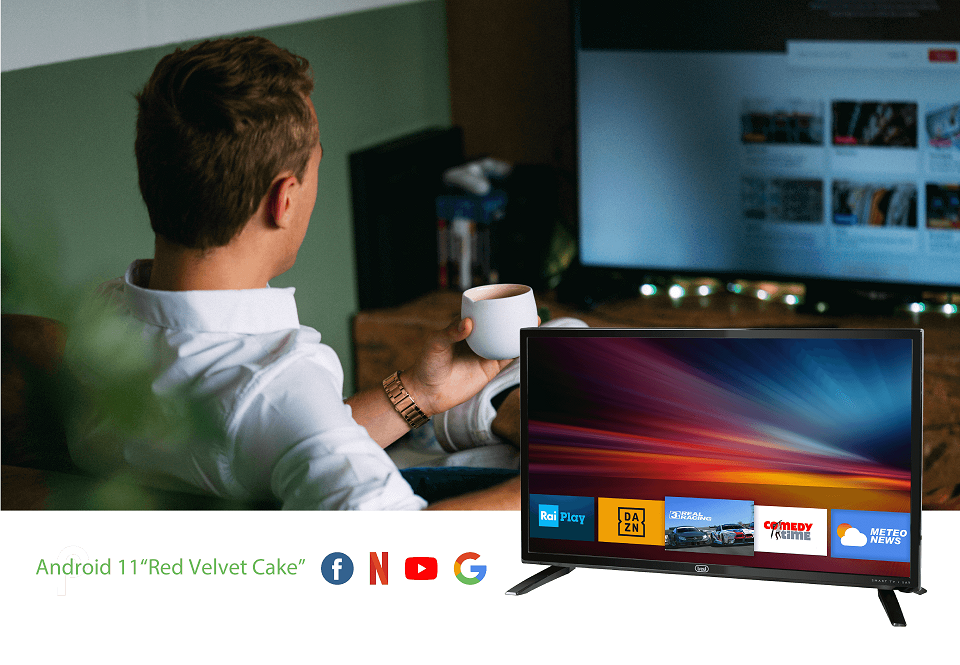 LTV2409SMART TV LED SMART 24 poleg. HD DVB-T2/DVB-S2 HDMI USB 230/12V 2 Entrada HDMI, 2 USB, vídeo composto - Image 3