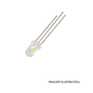 LTW30EEDYJA LED; 5mm; bicolor; vermelho/branco frio; 8000÷18000mcd; 30°; 20mA