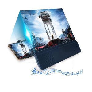 LUPAMPTLM Lupa Ampliadora 12 c/ Coluna Bluetooth