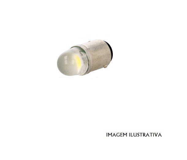LW-BA15D-230AC LAMPADA LED branca BA15D 1W 230VAC