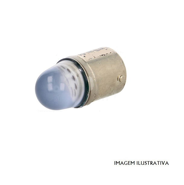 LW-BA15S-230VAC Lampada led branco 230v ba15s