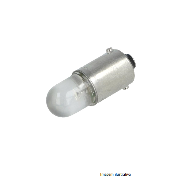 LW-BA9S-12AC/DC Lampada LED branca BA9S 12VDC 12VAC