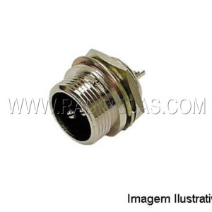 M002P FICHA 2 PINOS MACHO PAINEL