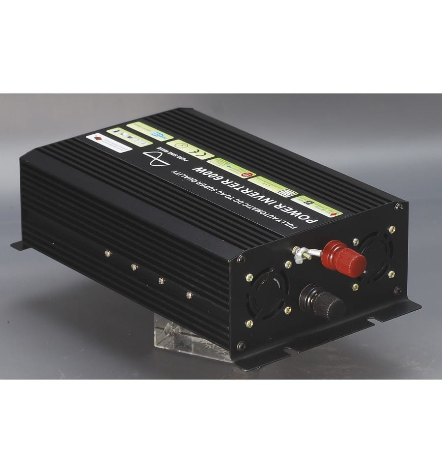 V24DP CONVERSOR 24V DC/220V AC 600W onda pura