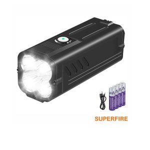 M20 Lanterna 4x18W 6000lm IP44 SUPERFIRE