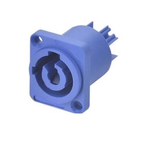 M61-0911 Ficha Powercon femea para painel 20A 250V