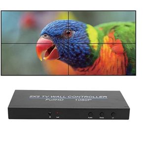 MATHDMI4 Matriz HDMI p/ Videowall